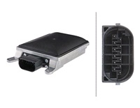  Styreenhed, vognbaneskift-assistent