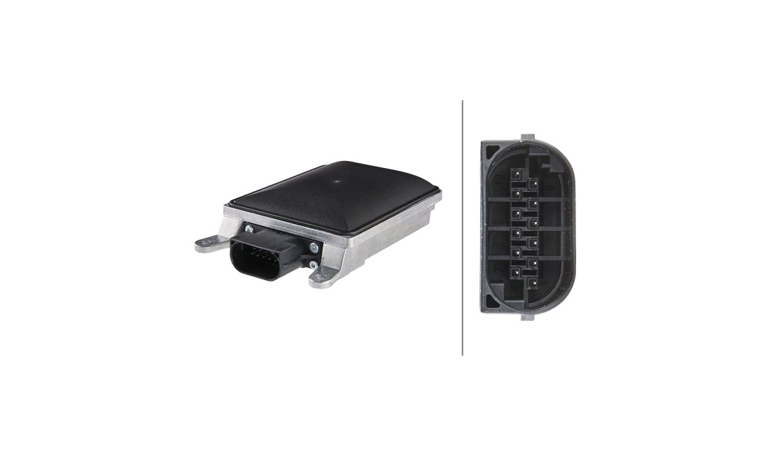  Styreenhed, vognbaneskift-assistent