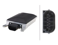  Styreenhed, vognbaneskift-assistent