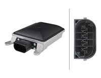  Styreenhed, vognbaneskift-assistent