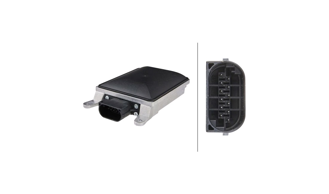  Styreenhed, vognbaneskift-assistent