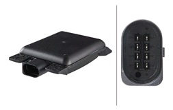 Kontrollenhet, döda-vinkeln-övervakning 