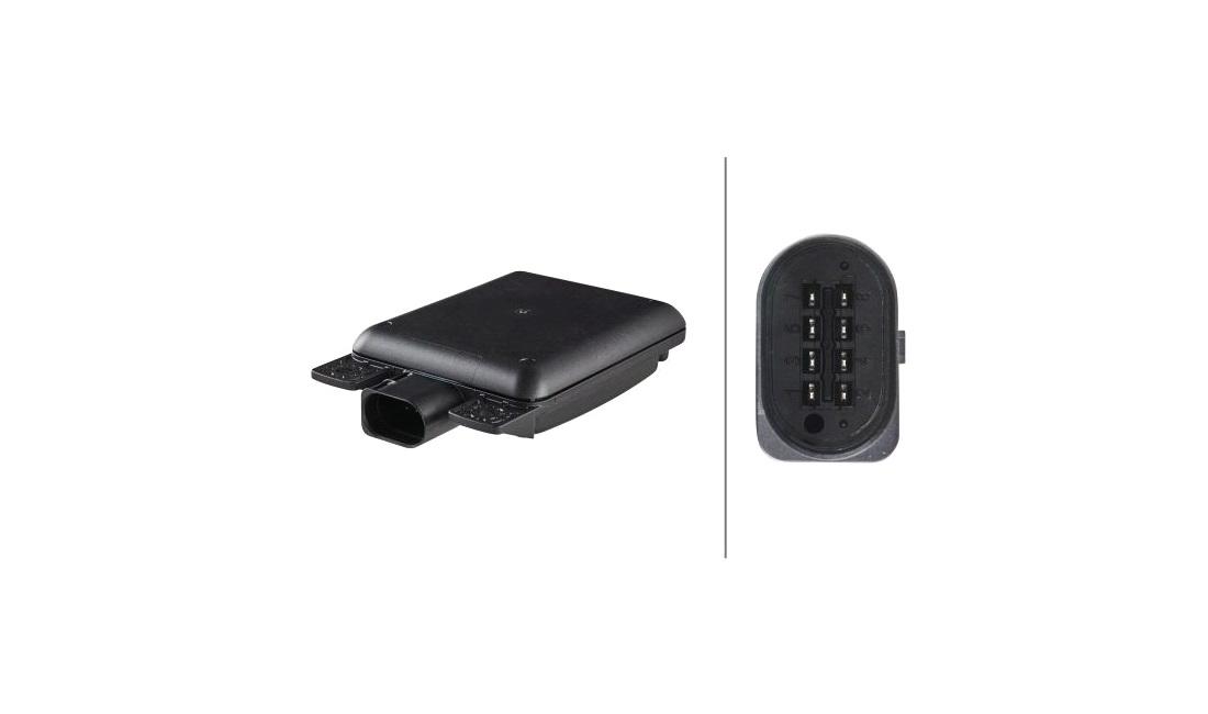  Styreapparat, dødvinkel gjenkjenning