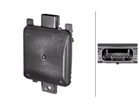  Styreenhed, vognbaneskift-assistent