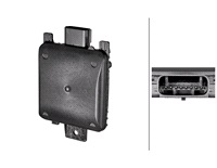  Styreenhed, vognbaneskift-assistent