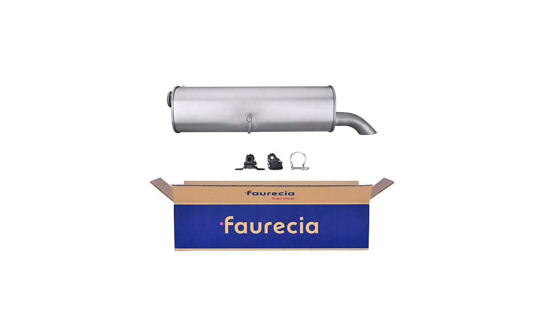  Bakre ljuddämpare - Easy2Fit ¿ PARTNERED