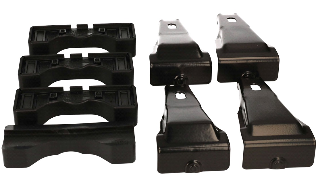 THULE 7105 Evo Clamp Fußsätze für Dachträger Normaldach kaufen