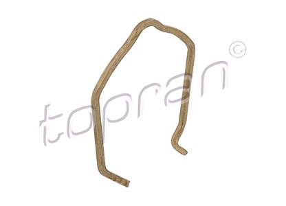 Spændebånd, ladeluftslange