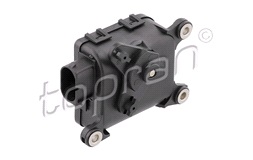 Servomotor, klap