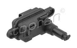 Inställning, centrallås 633 214 (Topran)