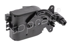 Servomotor, klap