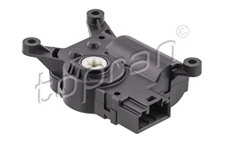 Servomotor, klap