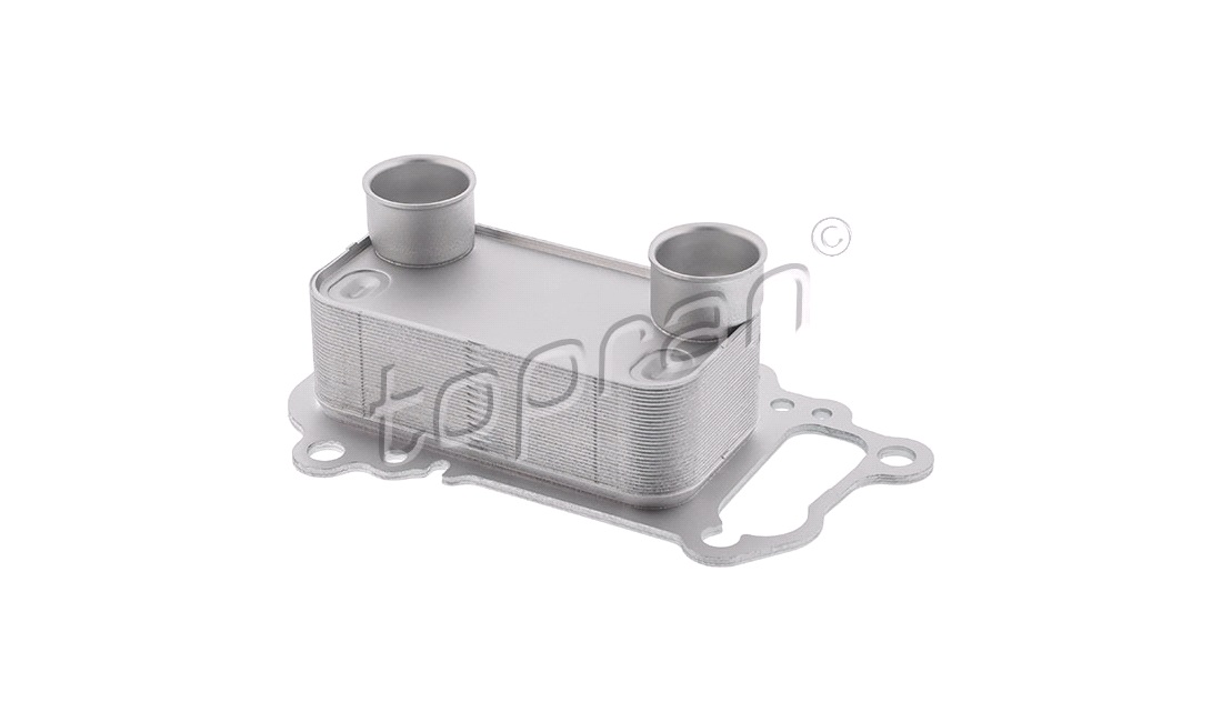  Oljekjøler, motor