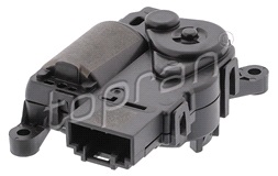 Servomotor, klap