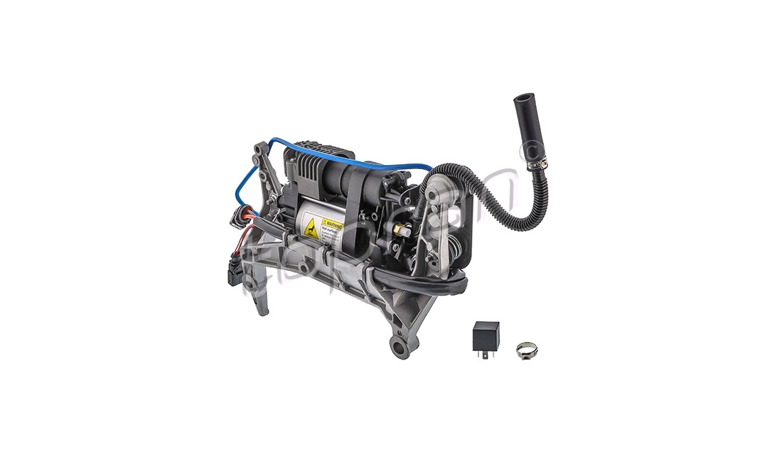  Kompressor, tryckluftssystem