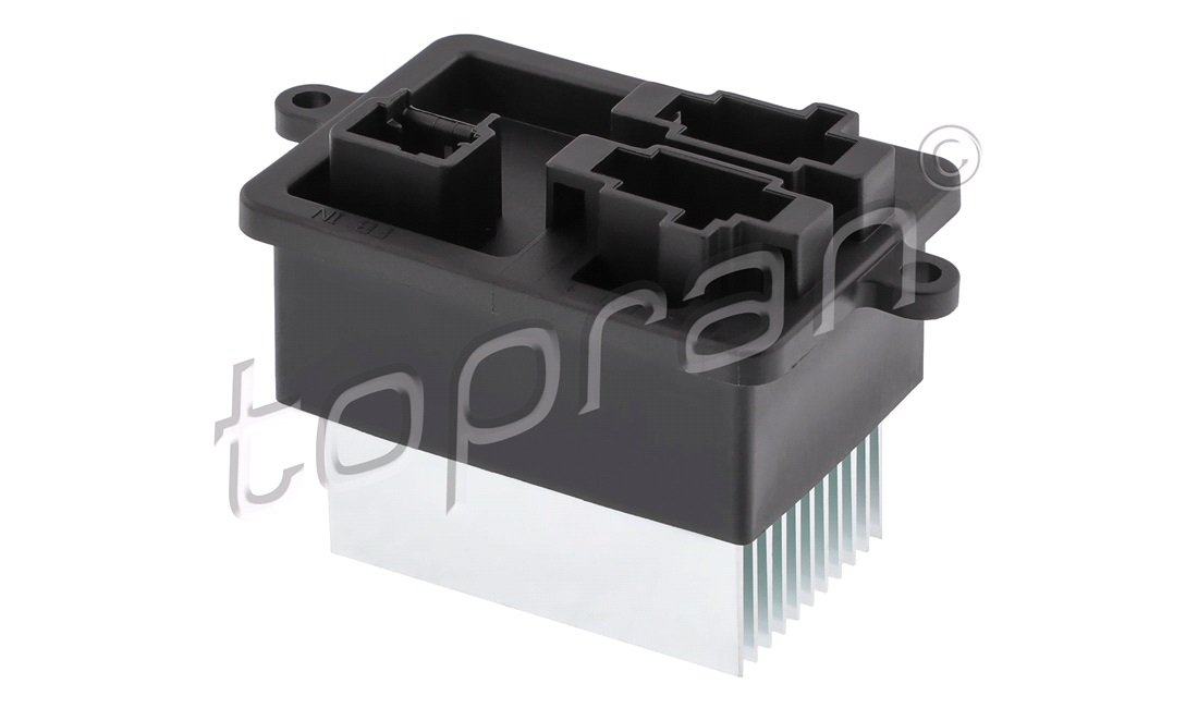  Reglage, kupéfläkt