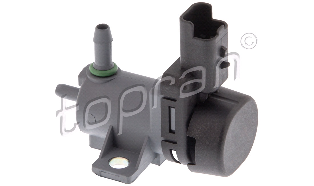  Tryckomvandlare, avgasreglering Elektrisk-pneumatisk 2 -polet