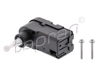  Inst&auml;llning, str&aring;lkastarinriktning