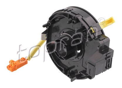 Vinkelfjeder, Airbag