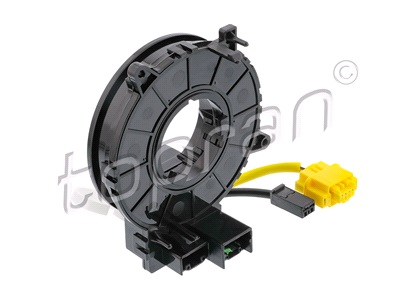 Vinkelfjeder, Airbag