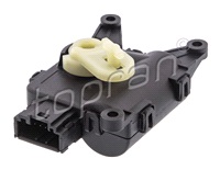  Servomotor, klap