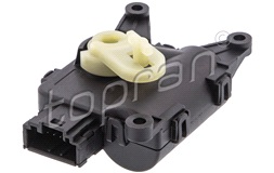 Servomotor, klap