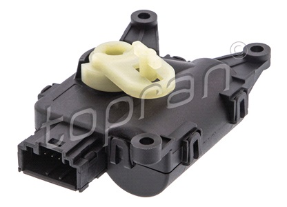 Servomotor, blandningsklaff