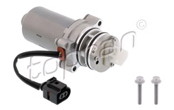 Pumpe, lamelkobling, firhjulstræk