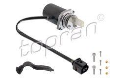 Pumpe, lamelkobling, firhjulstræk