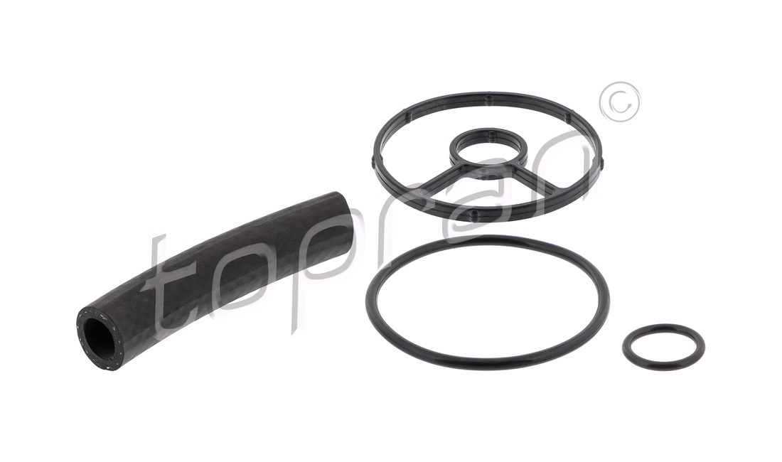  Packningssats, oljekylare