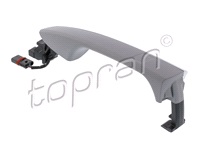  Håndtag Venstre Uden låsecylinder