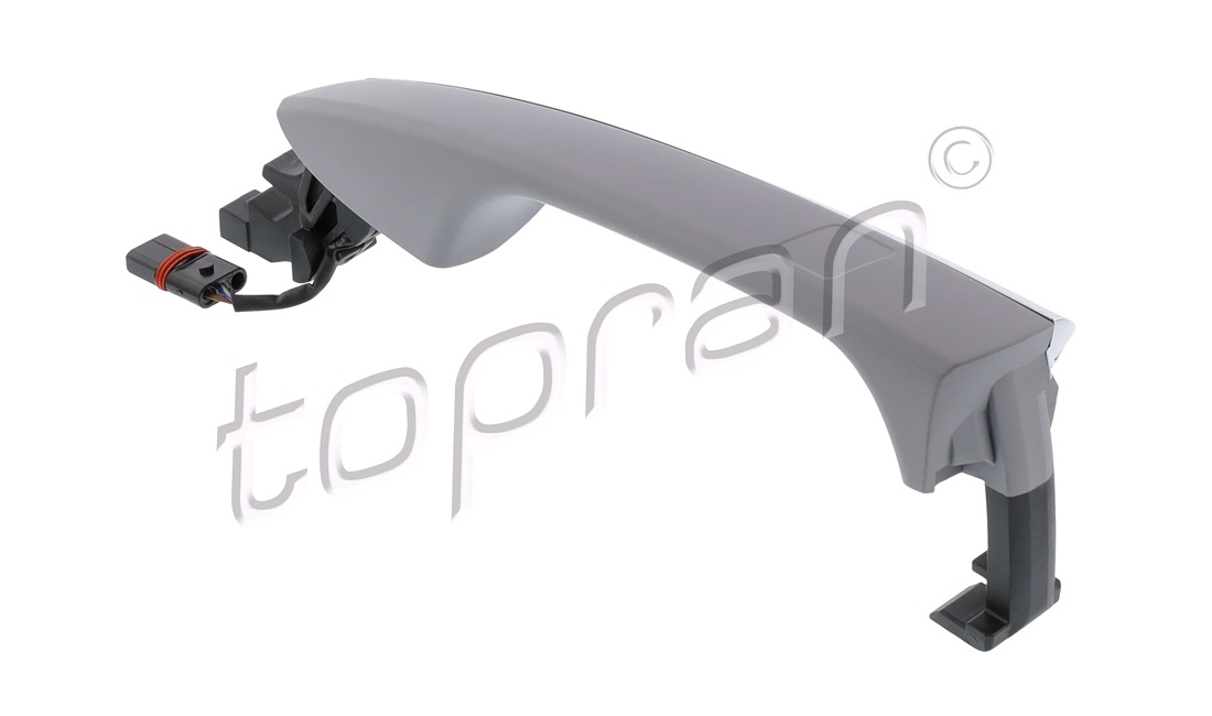  Håndtag Venstre Uden låsecylinder