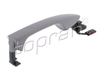  Håndtag Højre Uden låsecylinder