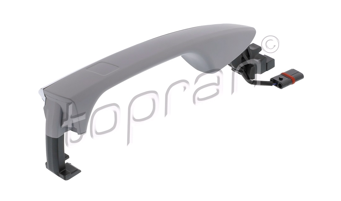  Håndtag Højre Uden låsecylinder