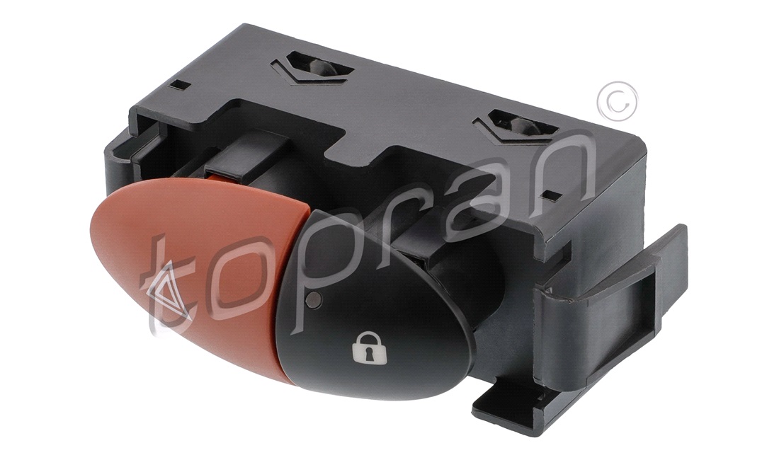  Brytare, varningsblinkljus