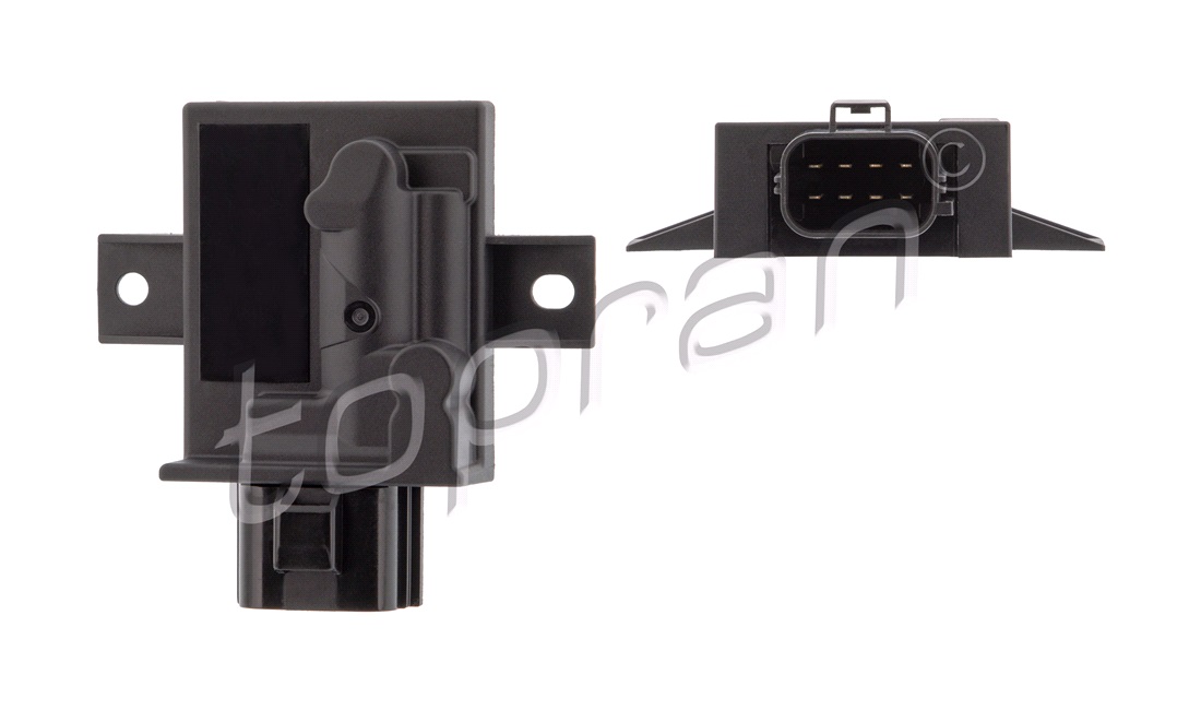  Styrenhet, bränslepump