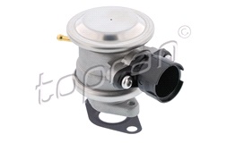 Ventil, sekundärventilation 121 690 (Top