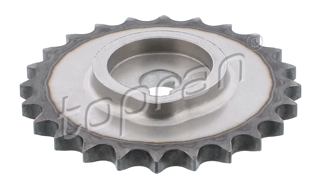  Tandhjul, knastaksel