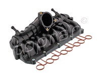  Manifold, indsugning Med pakning Med skrue