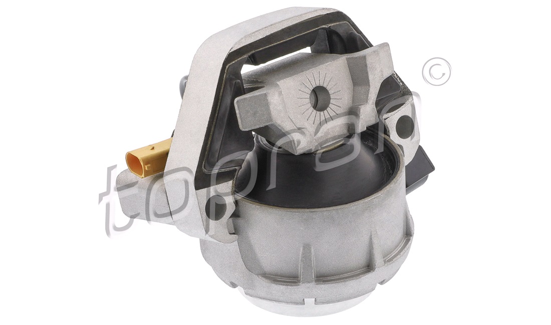  Motorophæng indbygget i bagenden indvendig hjulside motorside