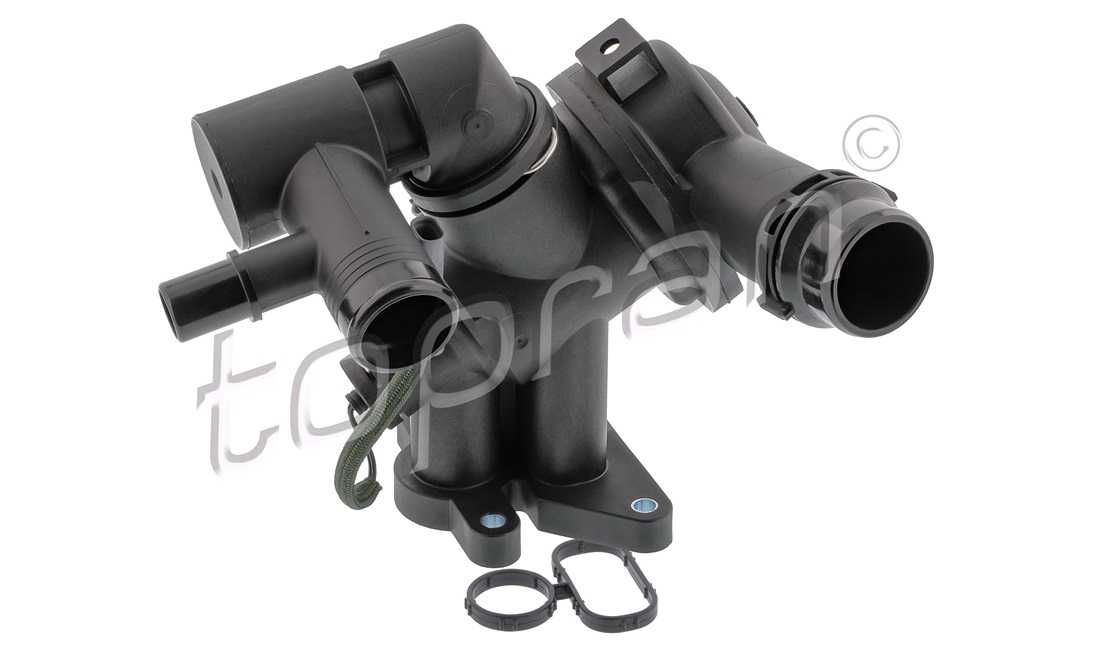  Termostat, kylvätska