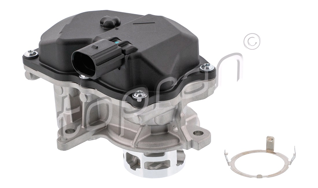  EGR-ventil Elektrisk Med pakninger