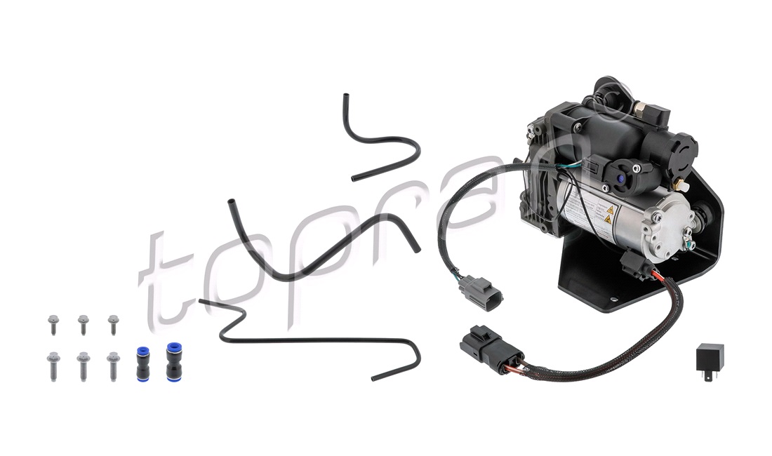  Kompressor, tryckluftssystem