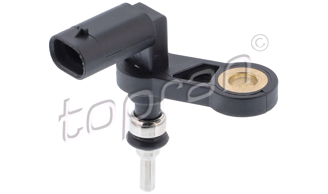  Sensor, kylmedietemperatur