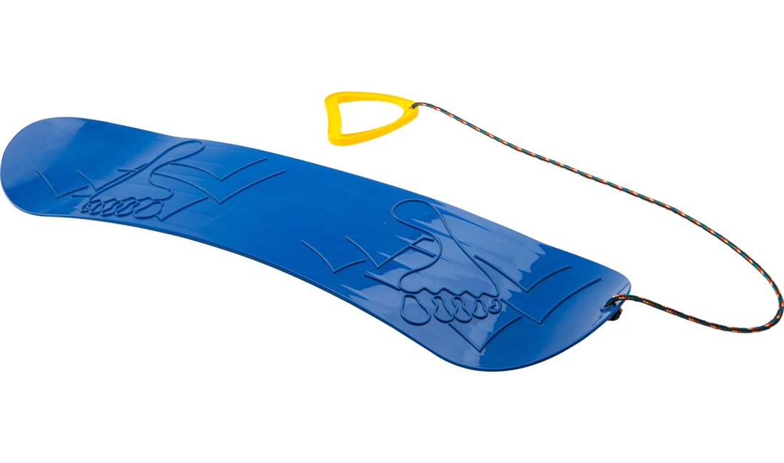  Snowboard i plast, 200x680mm, blå