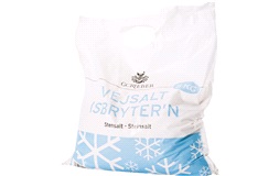 Isbryter`n strøsalt 5 kg. Pose