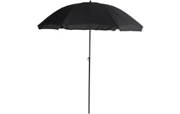 Parasol Ø180xH190cm, sort