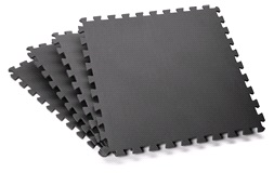 Golvplattor 4st 60x60x1 cm Camp+Nature