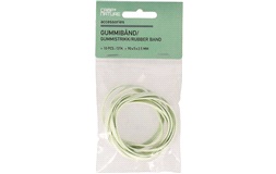 Gummibånd 10 stk: 80 x 5 x 3 mm 