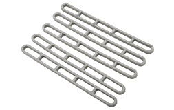 Plaststropp elastisk 20cm. 5 stk/pk.